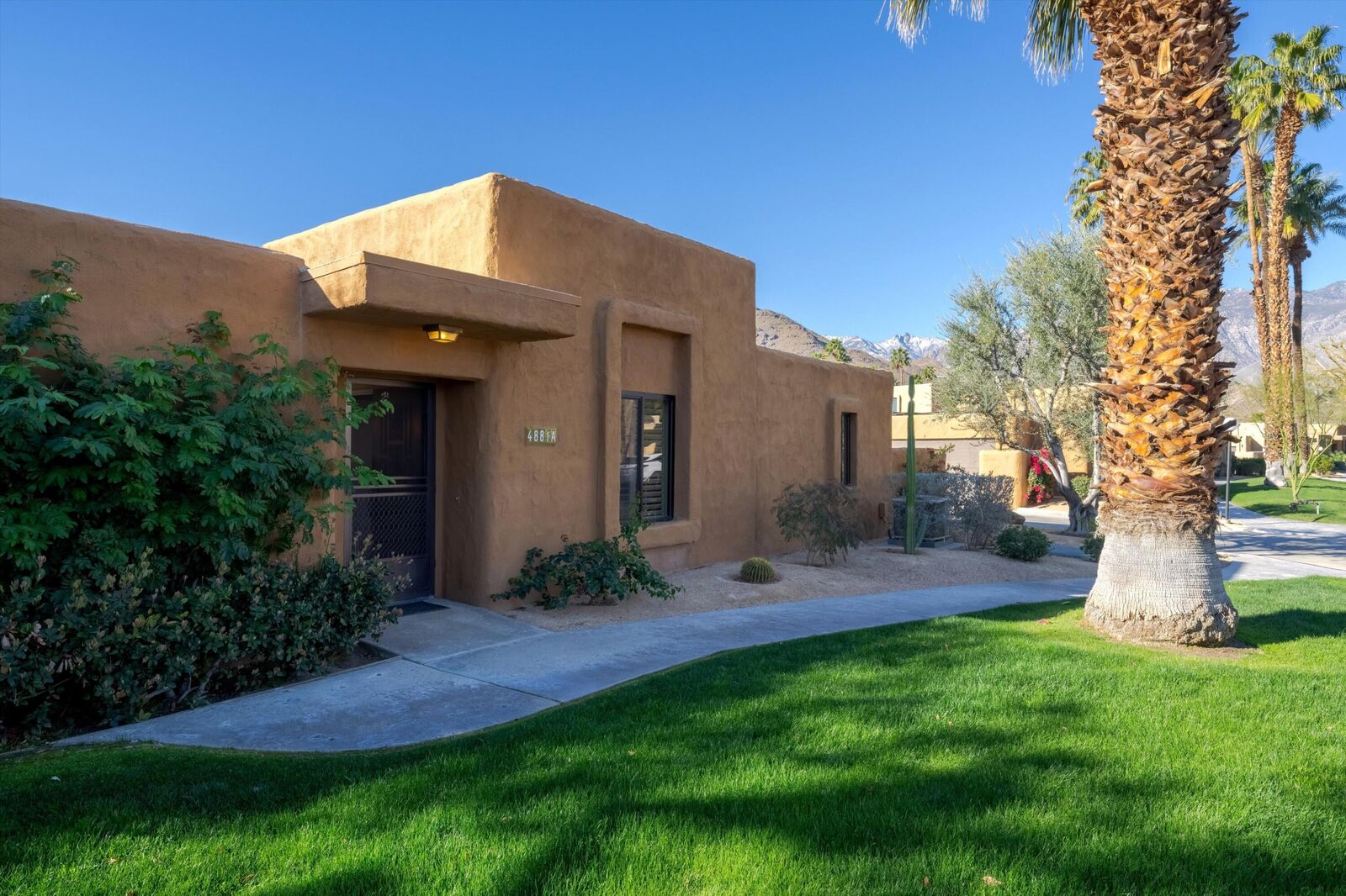 Property Photo:  4881 S Winners Circle A  CA 92264 