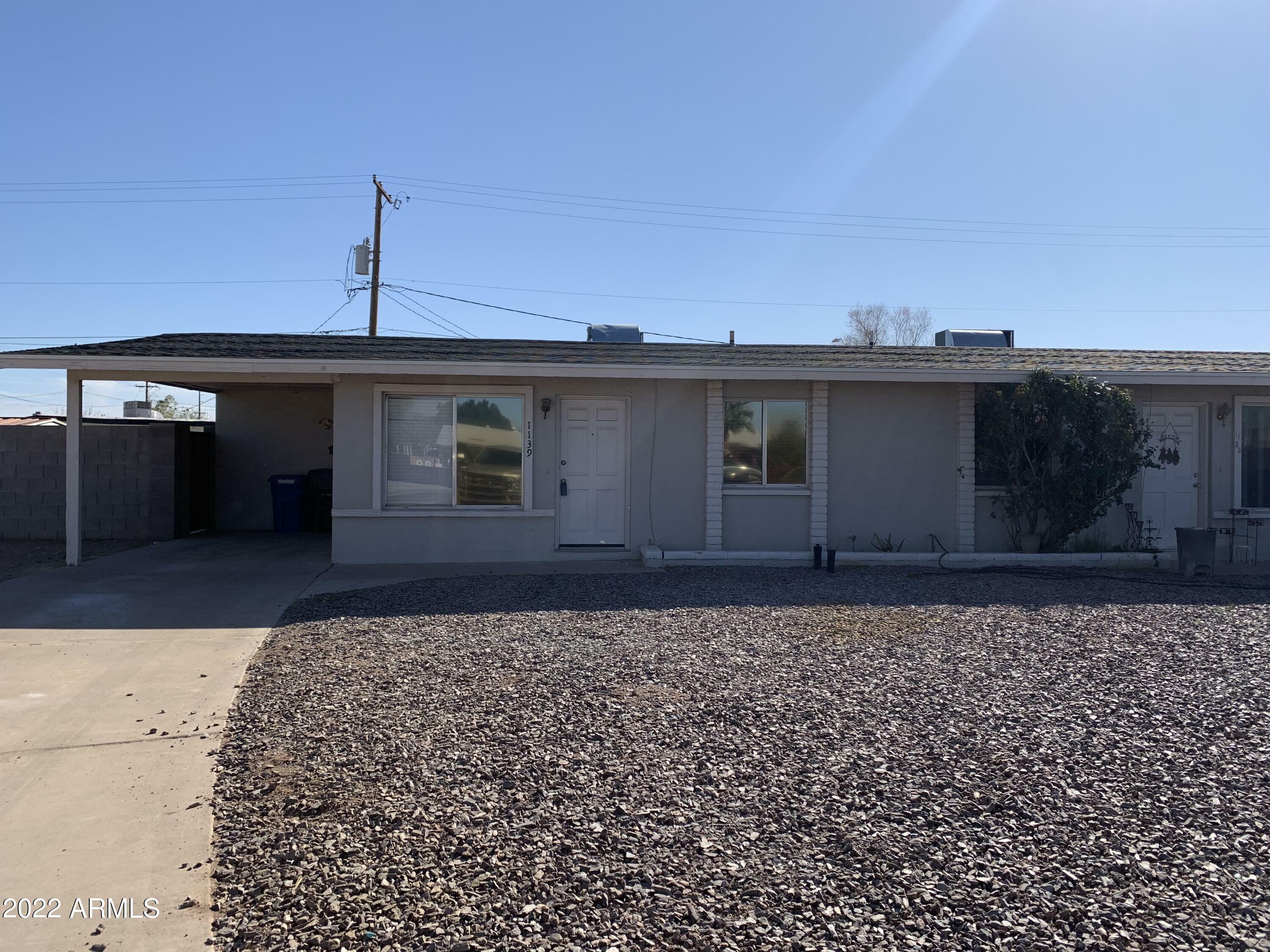 Property Photo:  1135 N Dresden Circle  AZ 85203 