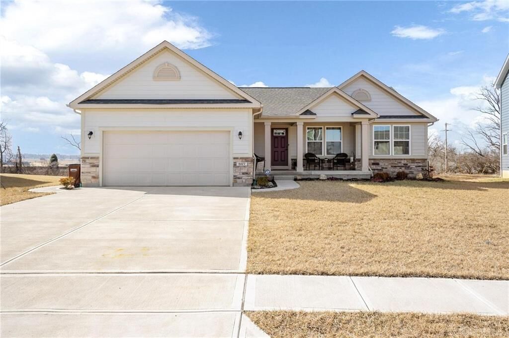 Property Photo: 867 Cedar Grove Drive OH 45371