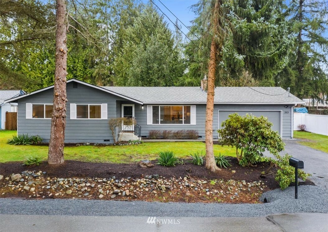 Property Photo:  2821 99th Avenue NE  WA 98258 