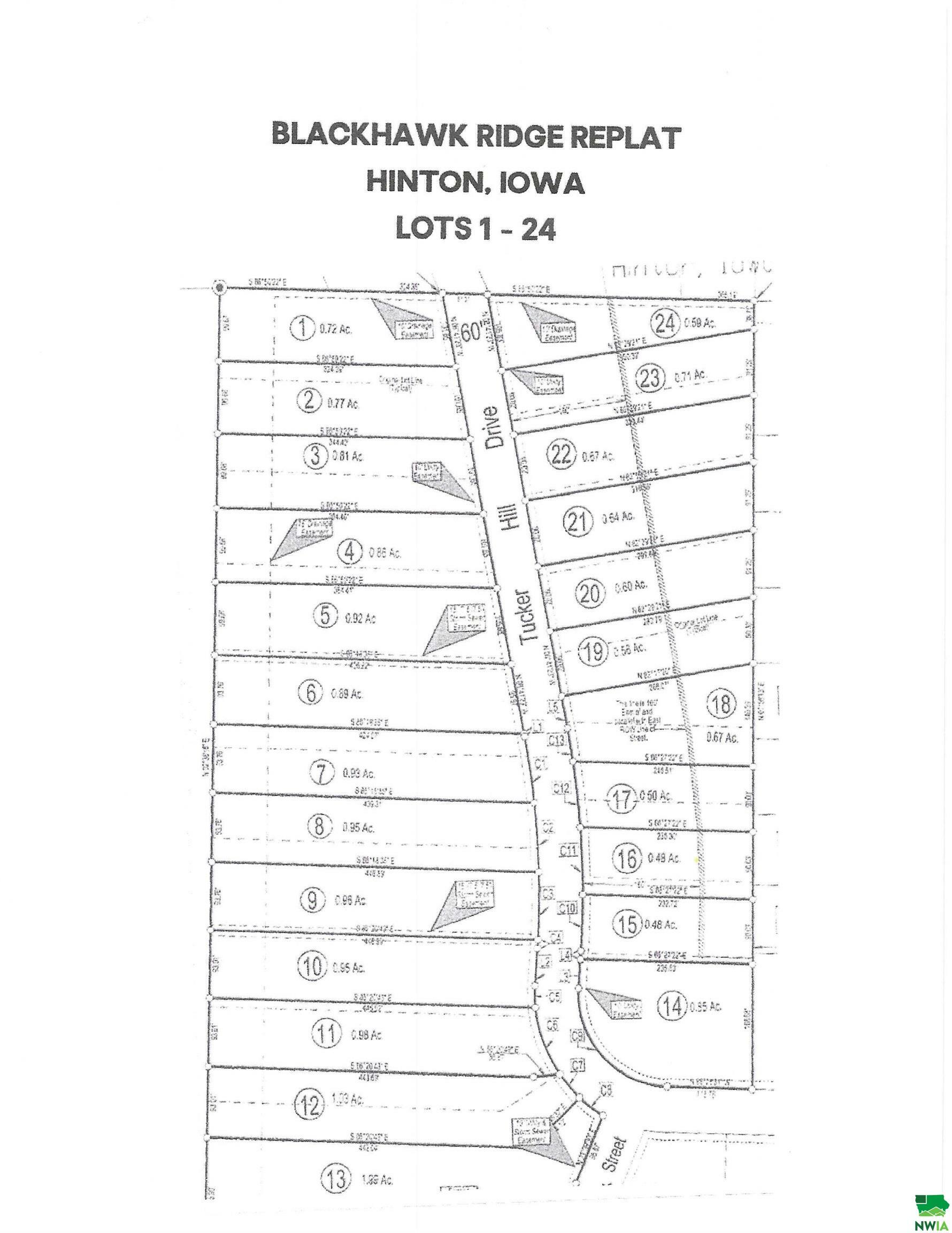 Lot 6 Blackhawk Ridge  Hinton IA 51024 photo