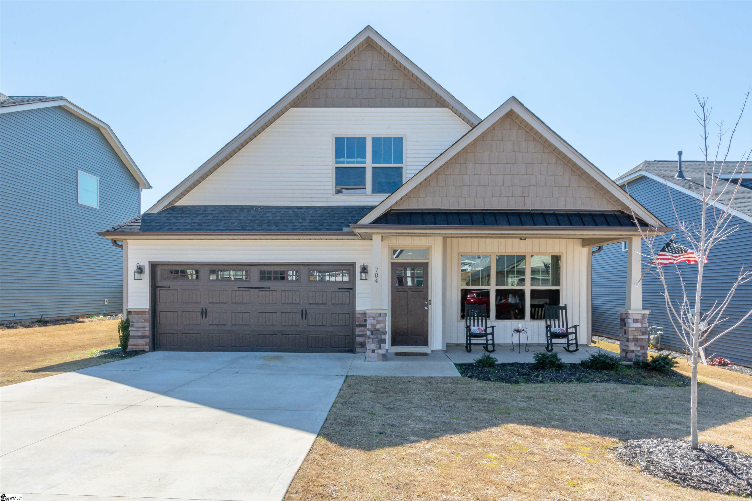 Property Photo:  704 Corley Way  SC 29651 