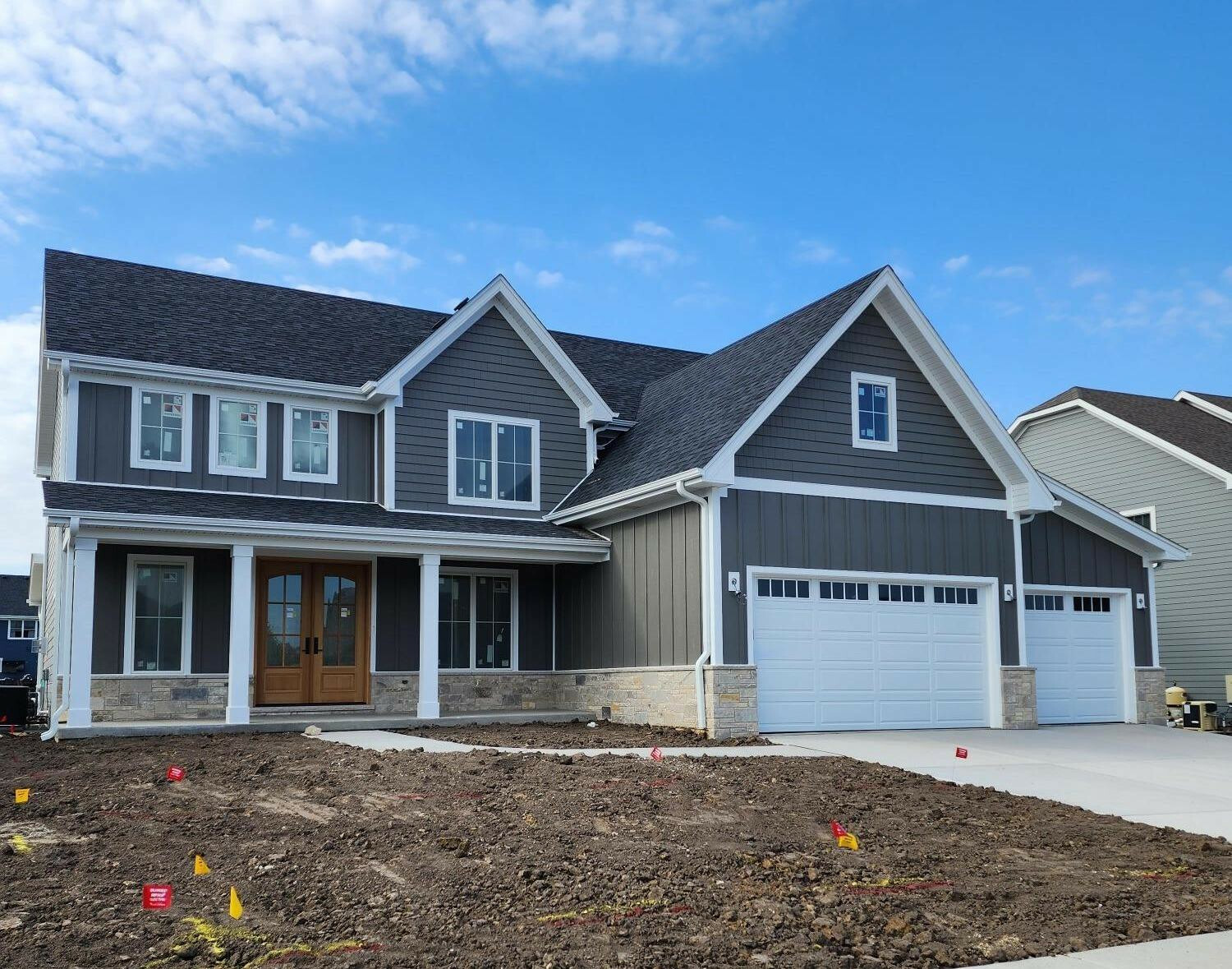 Property Photo: 9824 Tall Grass Trail IN 46373