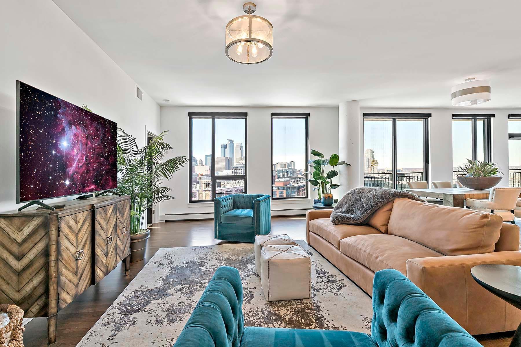 Property Photo: 1240 S 2nd Street 1404 MN 55415
