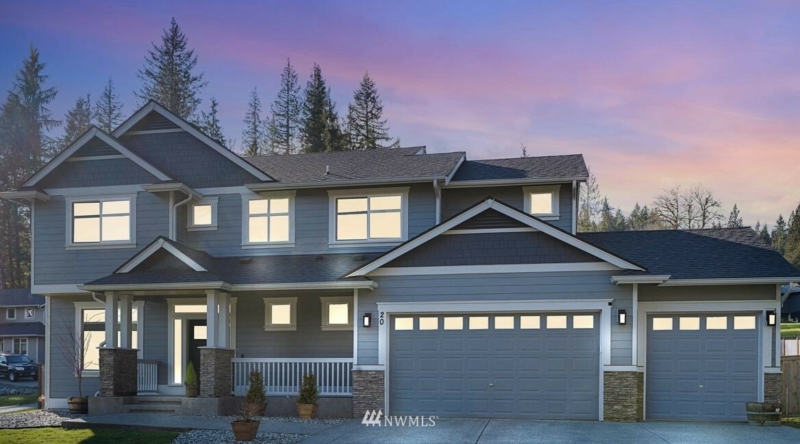 Property Photo:  20 N Carpenter Road  WA 98290 