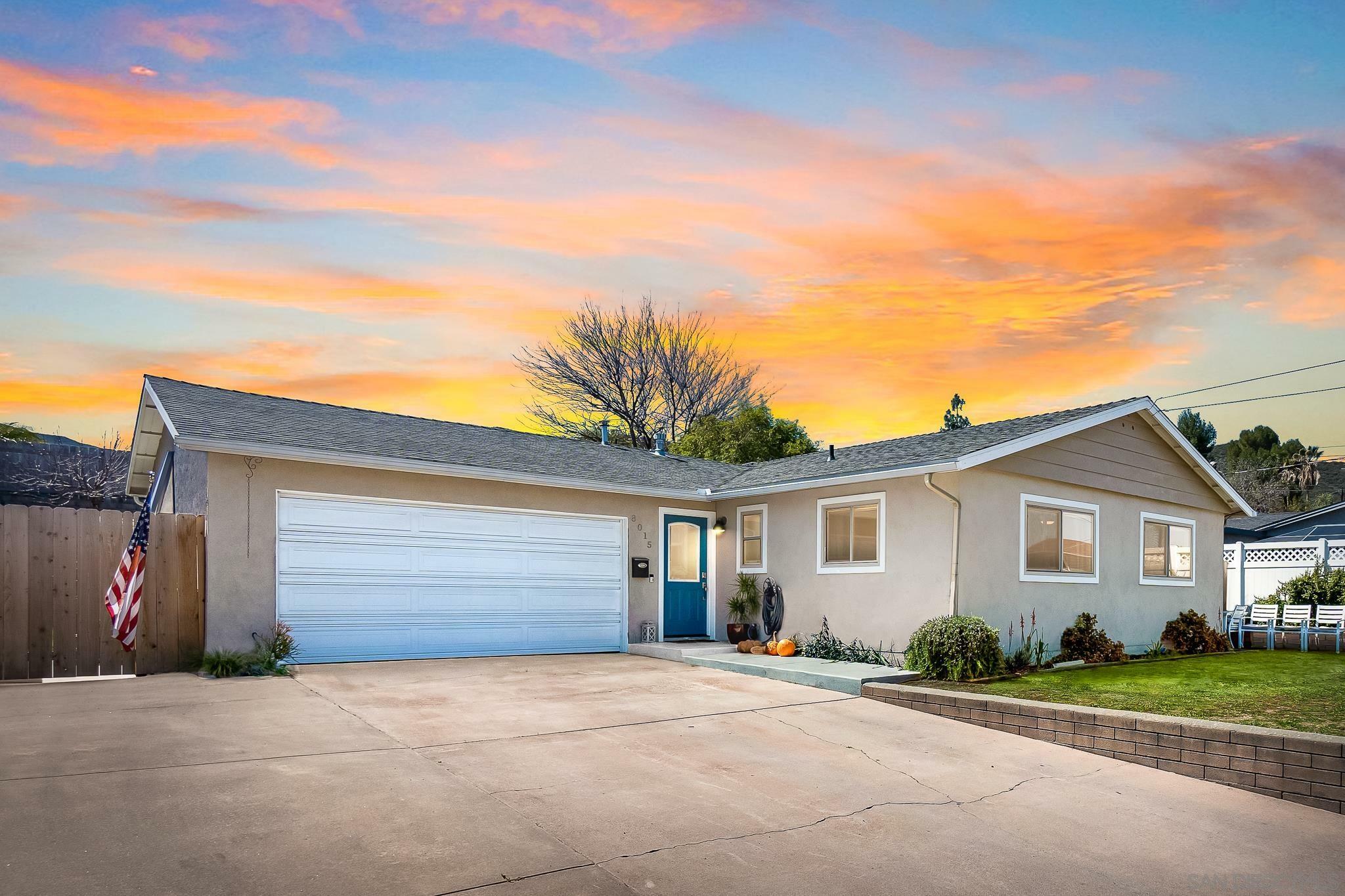 Property Photo:  8015 Woodpecker Way  CA 92071 