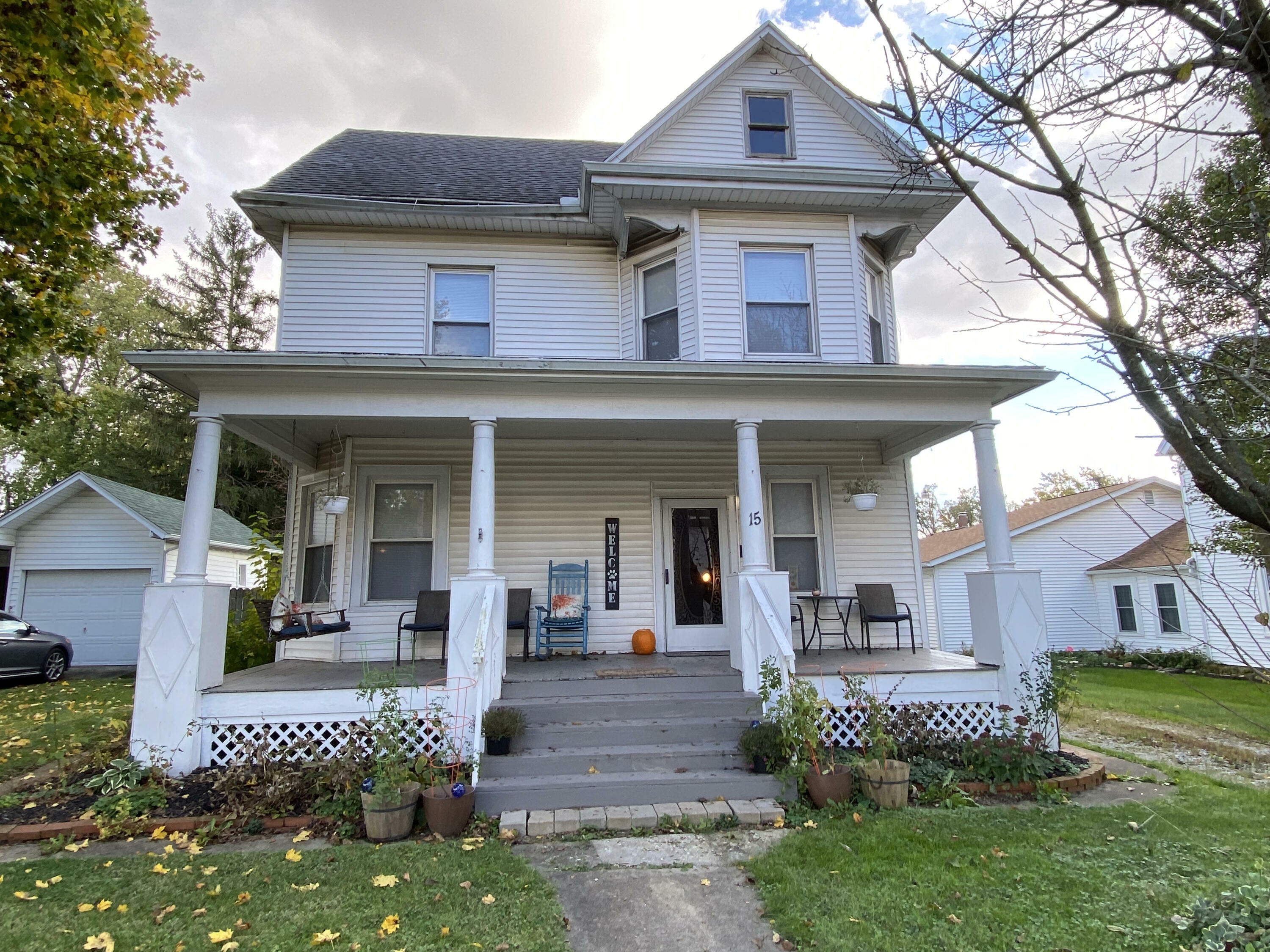 Property Photo:  15 W Columbus Road  OH 45368 