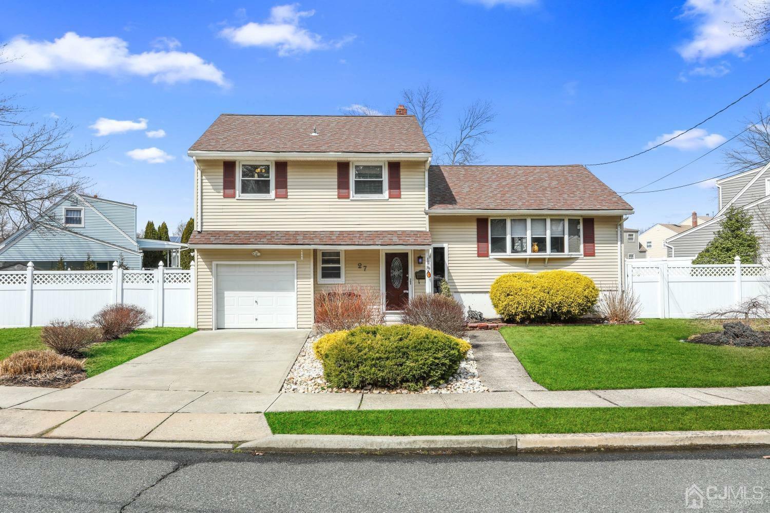 Property Photo: 27 Darwin Road NJ 08857