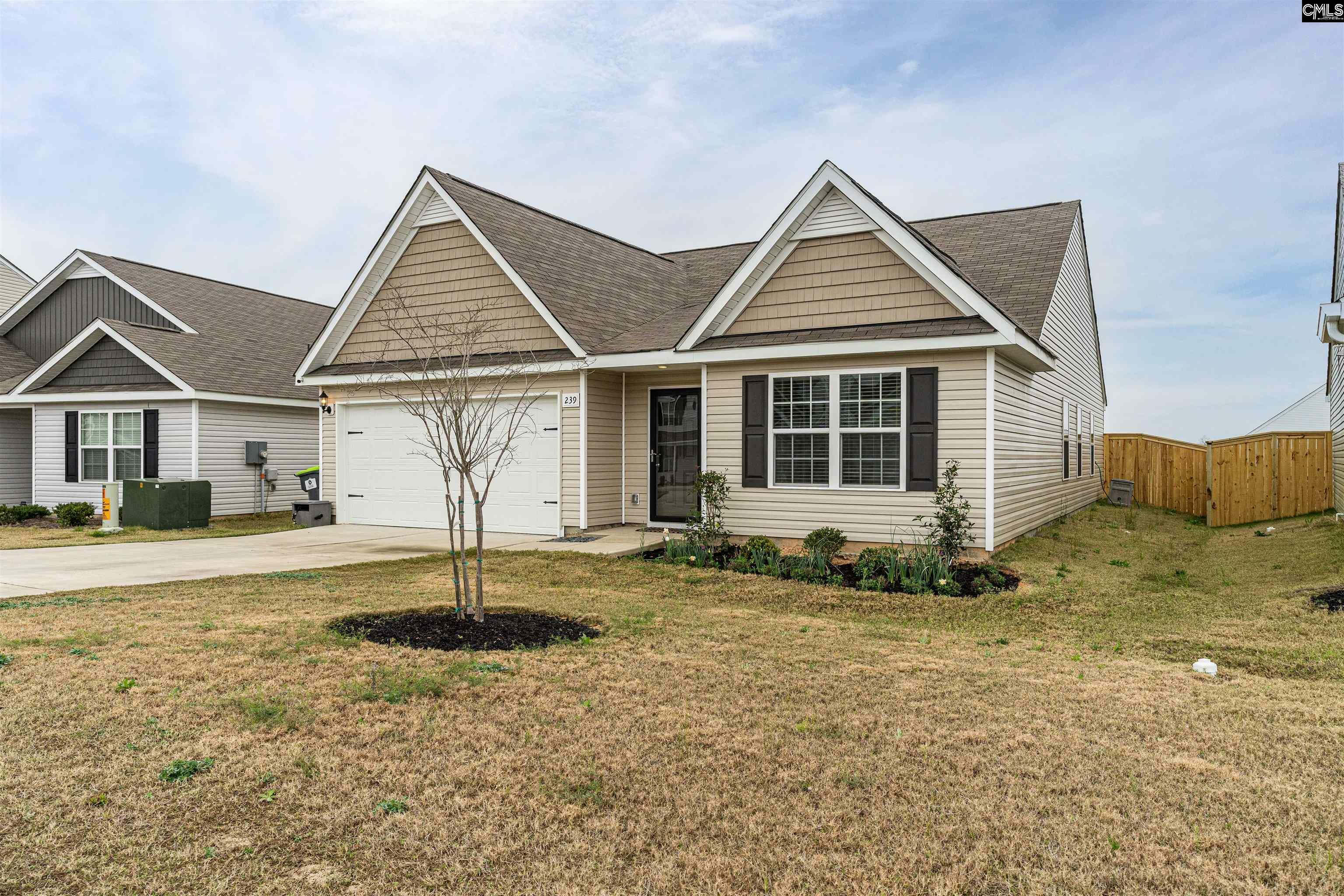 Property Photo:  239 Common Reed  SC 29054-8626 