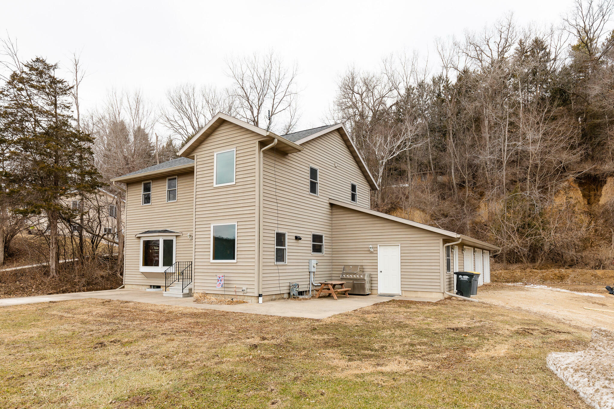 Property Photo:  W5796 State Road 33  WI 54601 