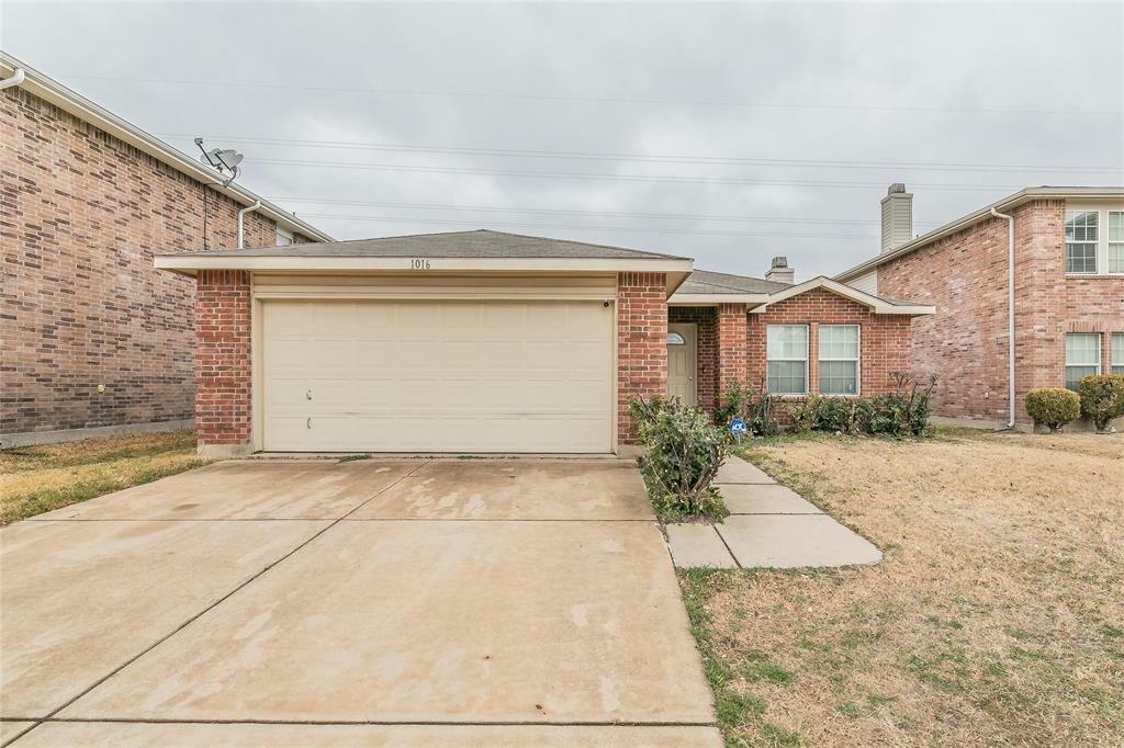 Property Photo:  1016 Mosaic Drive  TX 76179 