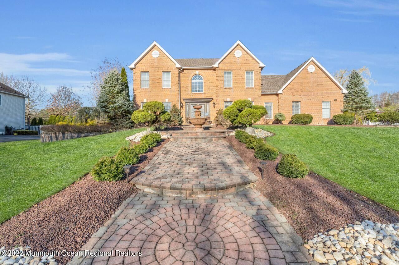 Property Photo: 40 Round Hill Drive NJ 07728