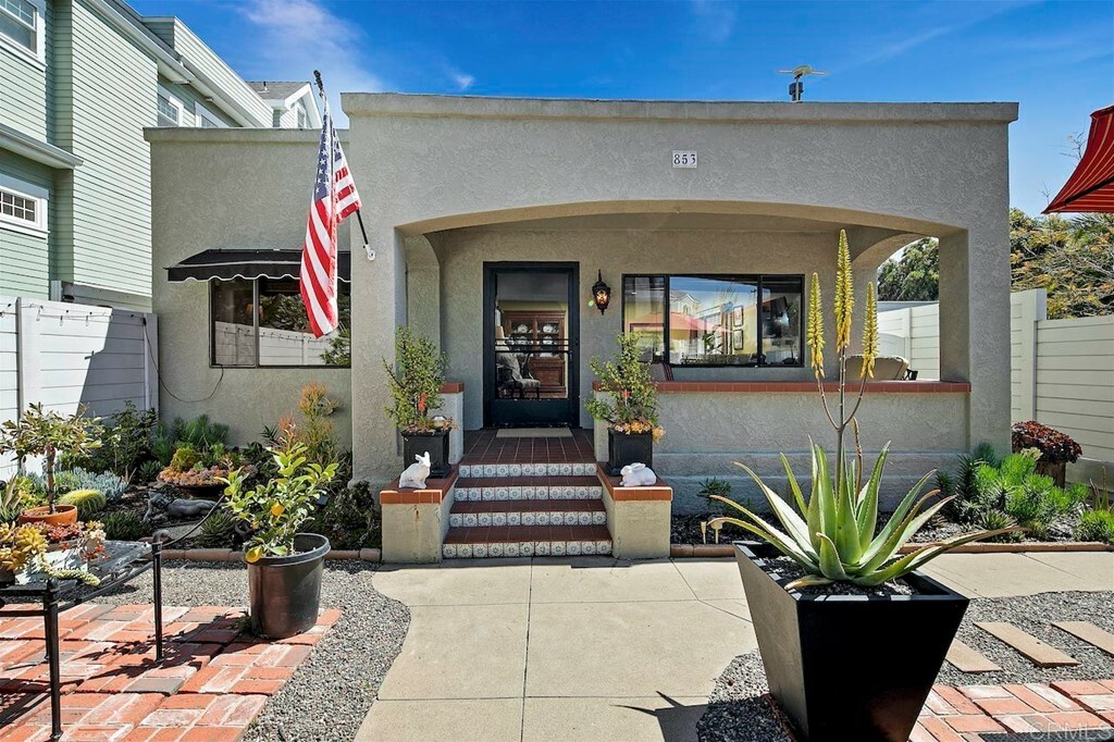 Property Photo: 853 C Avenue CA 92118