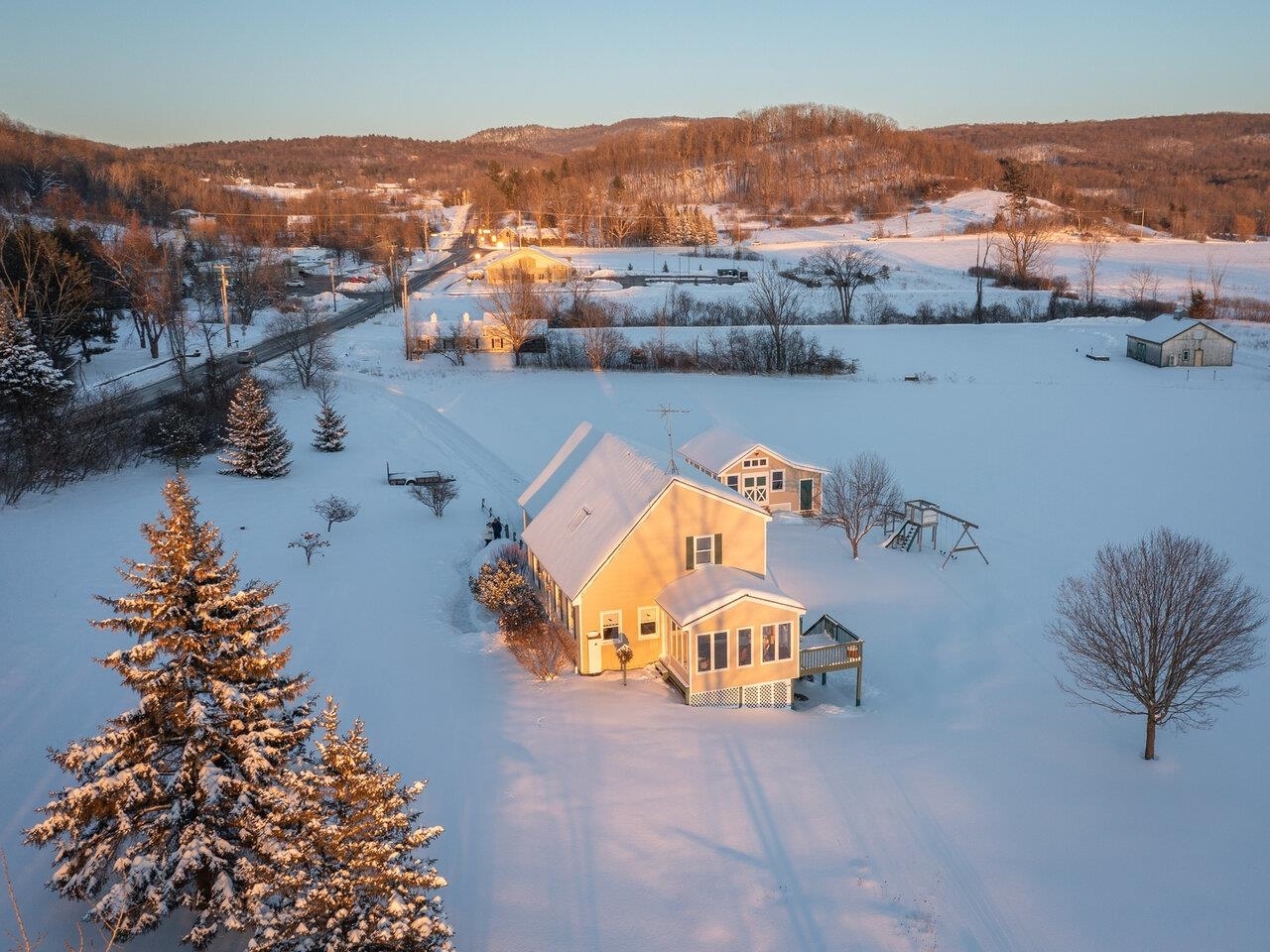 Property Photo: 203 Shelburne Falls Road VT 05461