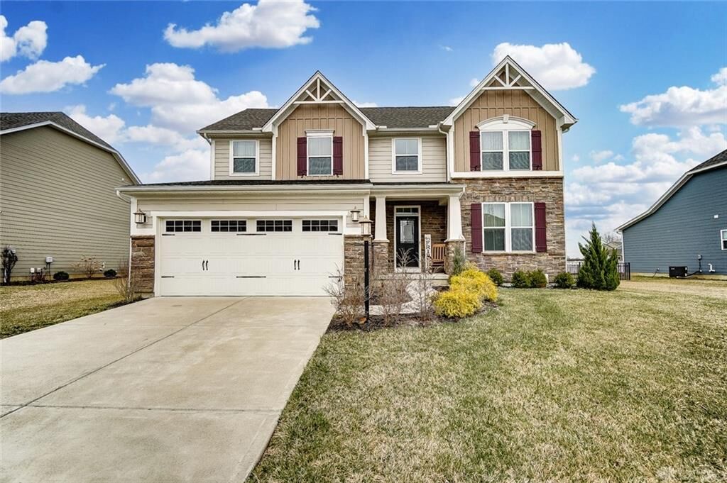 Property Photo: 1149 Red Maple Drive OH 45373