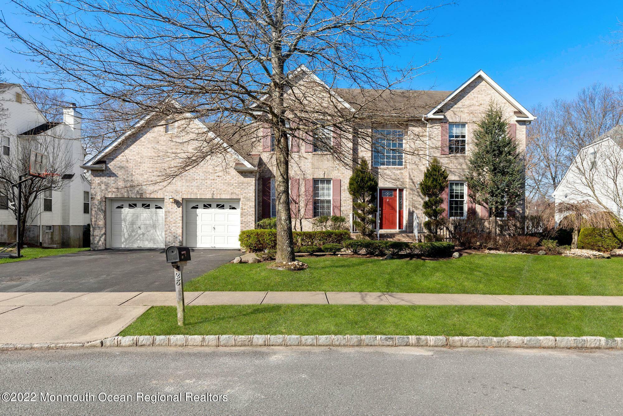 Property Photo:  28 Goshawk Court  NJ 07751 