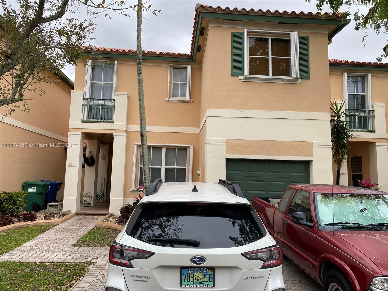 Property Photo: 8326 NW 144th Ter 8326 FL 33016