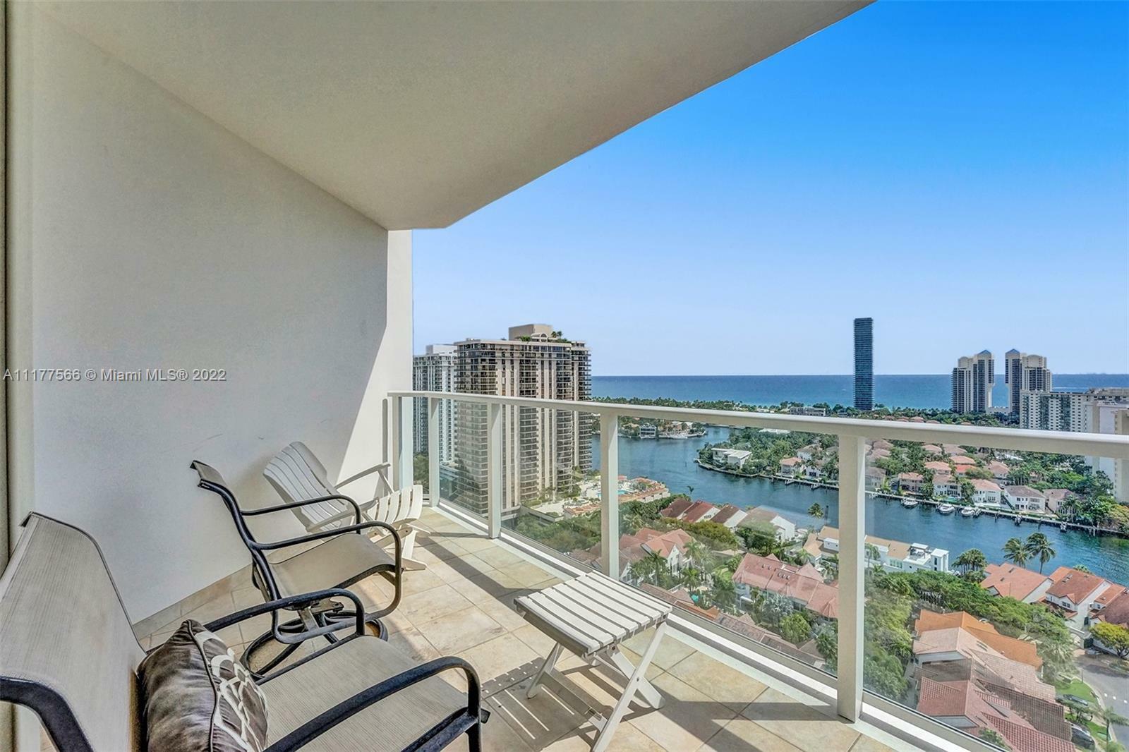 Property Photo: 19500 Turnberry Way 23E FL 33180