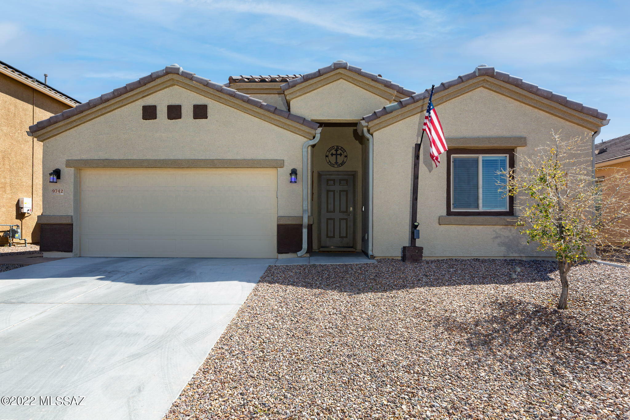 9742 N Texas Ebony Lane  Marana AZ 85653 photo