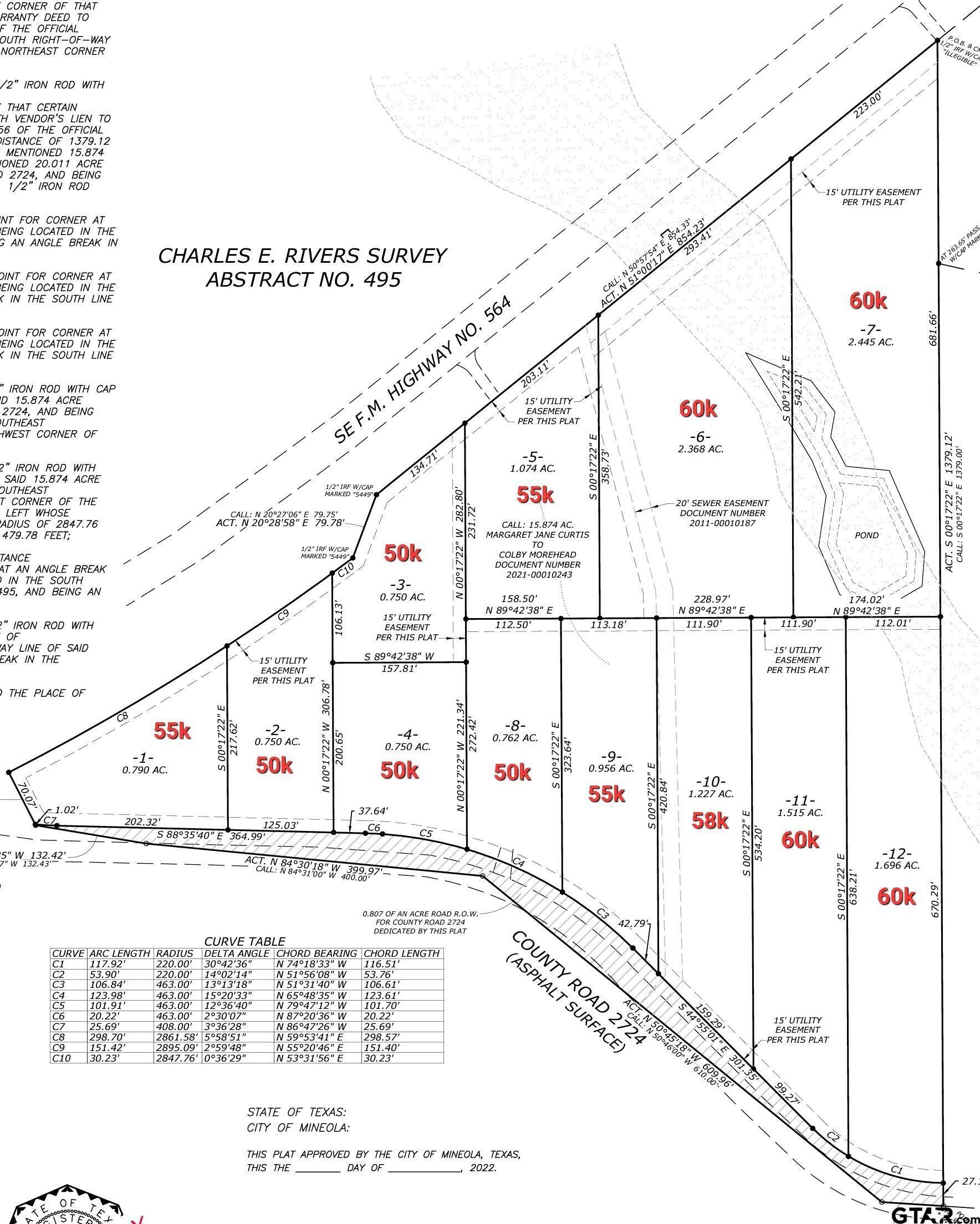 Lot 6 Loop 564  Mineola TX 75773 photo