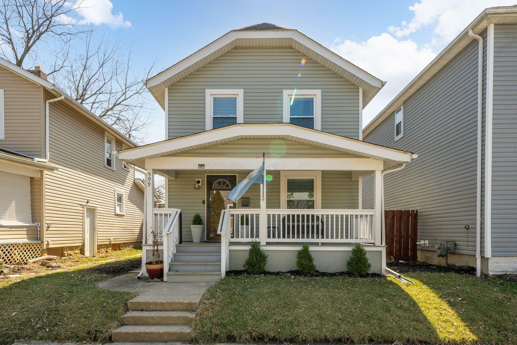 Property Photo: 599 E Columbus Street OH 43206