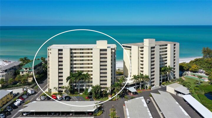 Property Photo:  20 Whispering Sands Drive 406  FL 34242 