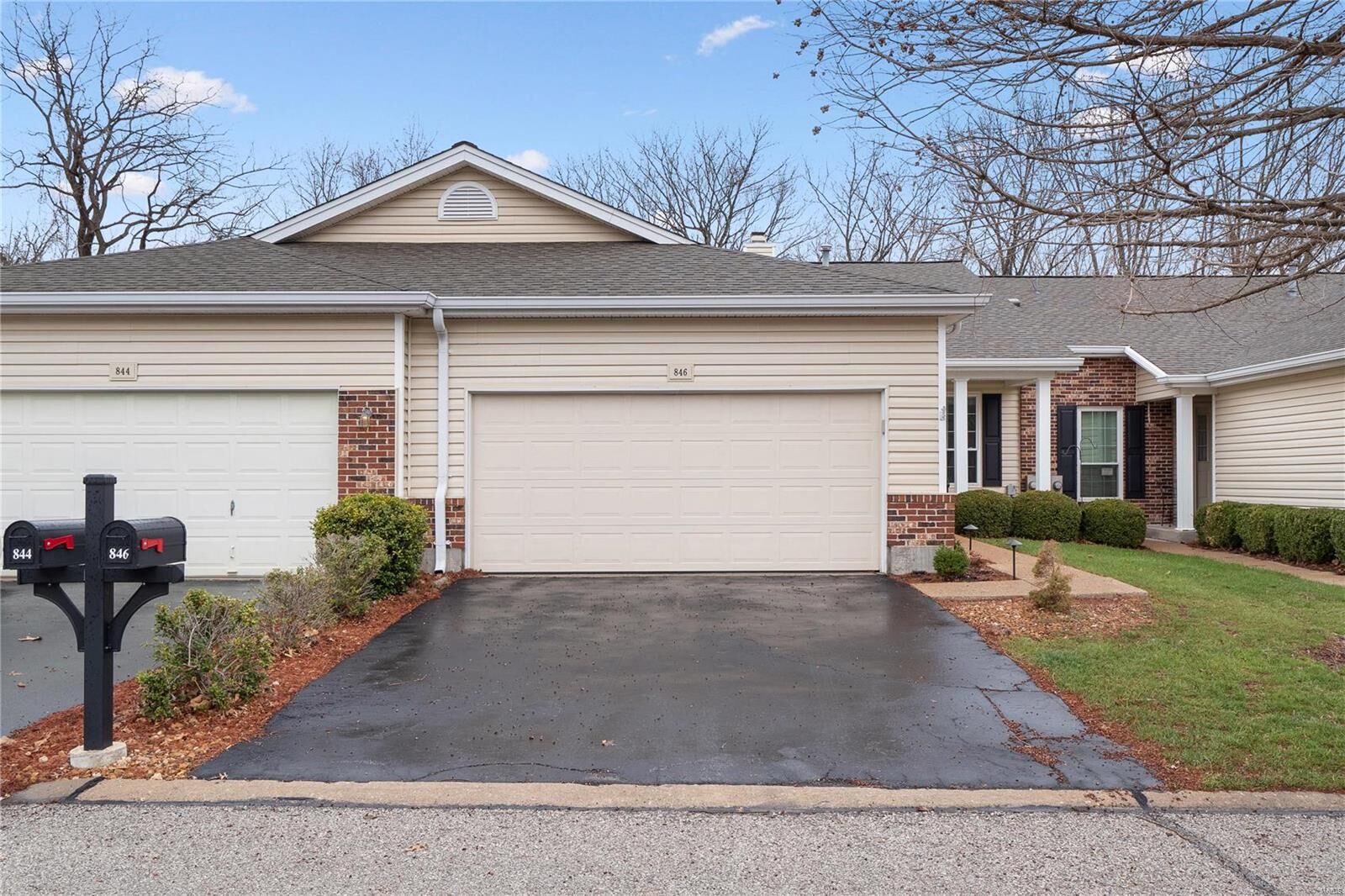 Property Photo:  846 Woodside Trails Drive  MO 63021 