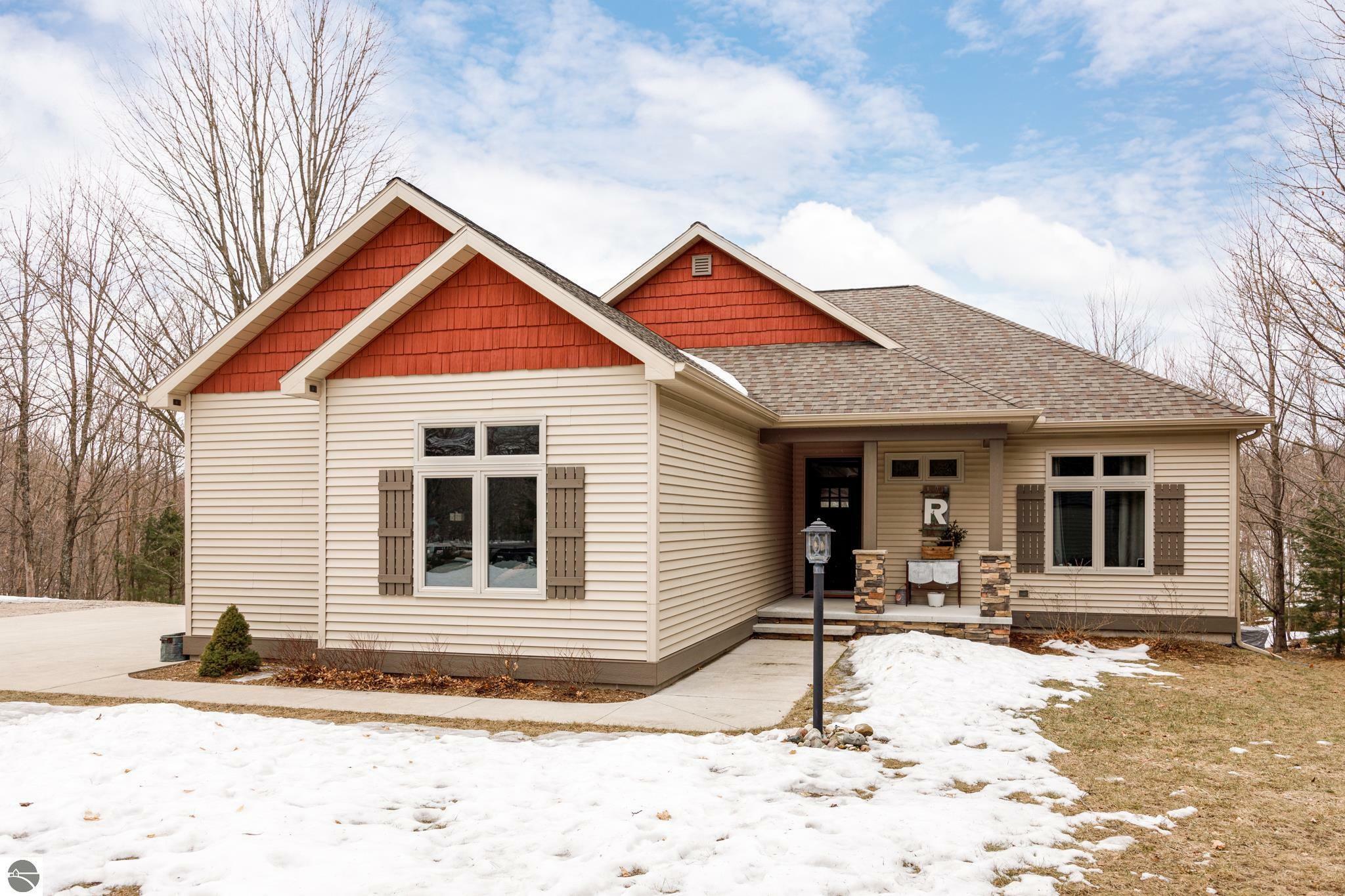 Property Photo: 11494 S Benzonia Trail MI 49630