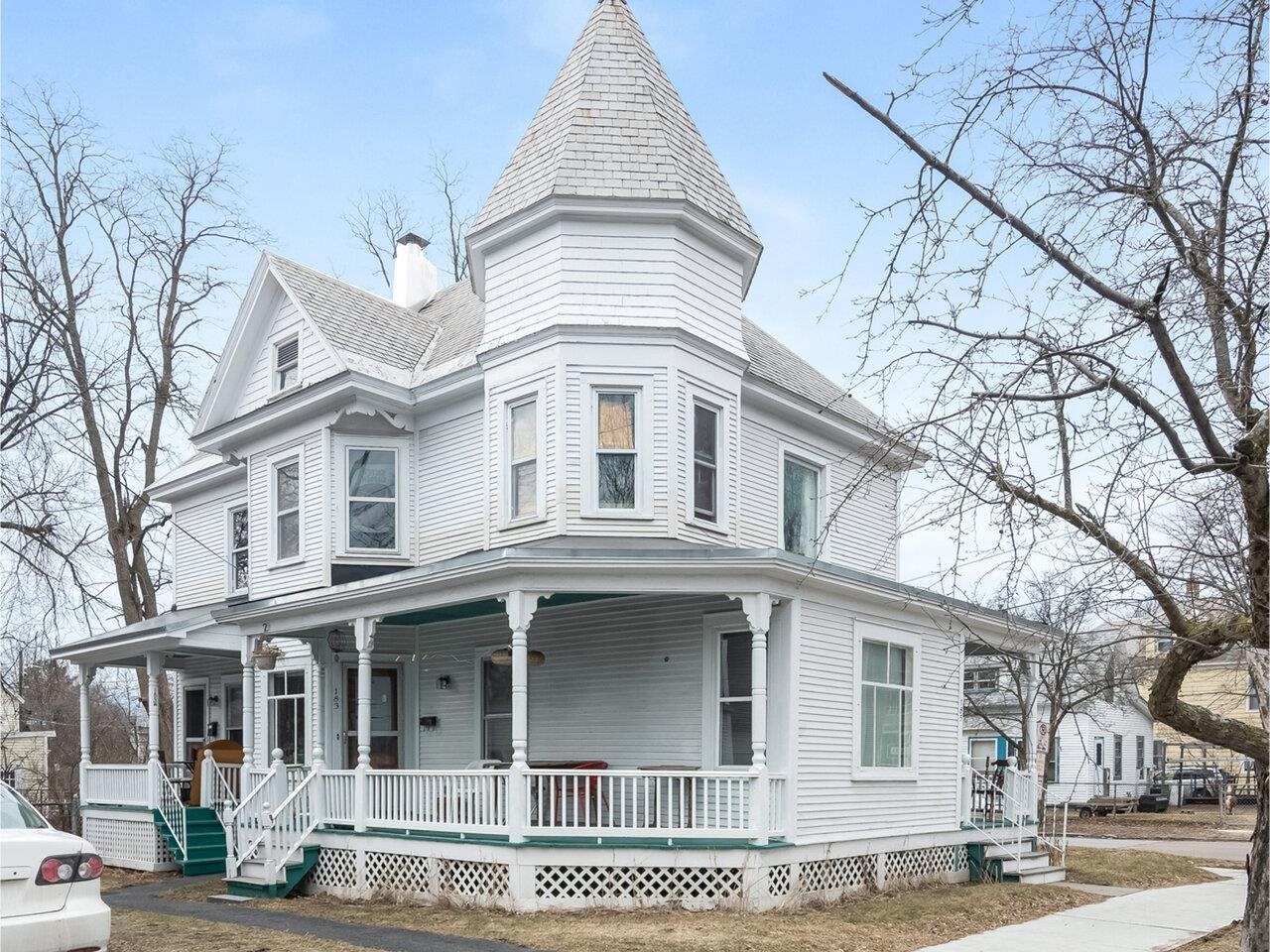 Property Photo: 183-185 North Willard Street VT 05401