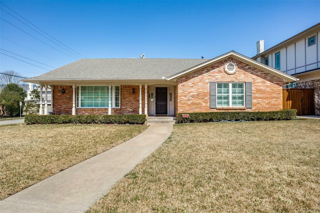 Property Photo:  7403 Marquette Street  TX 75225 