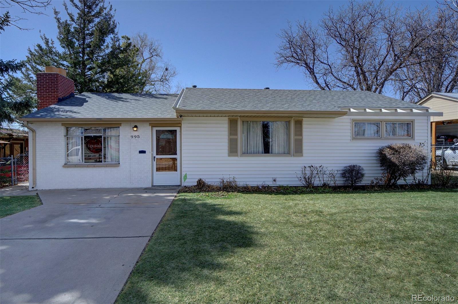 Property Photo: 995 Lima Street CO 80010