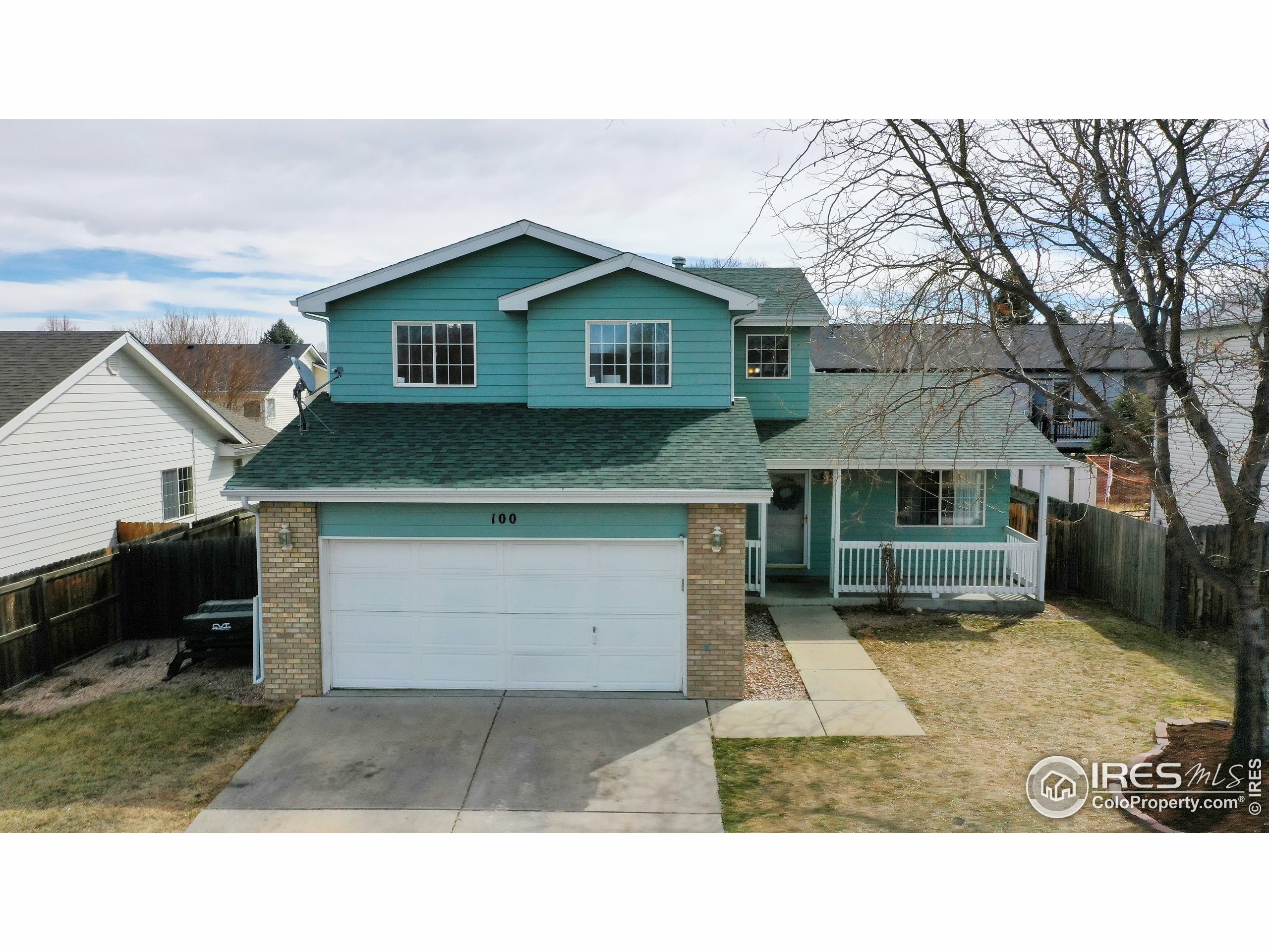 Property Photo:  100 N 50th Ave  CO 80634 