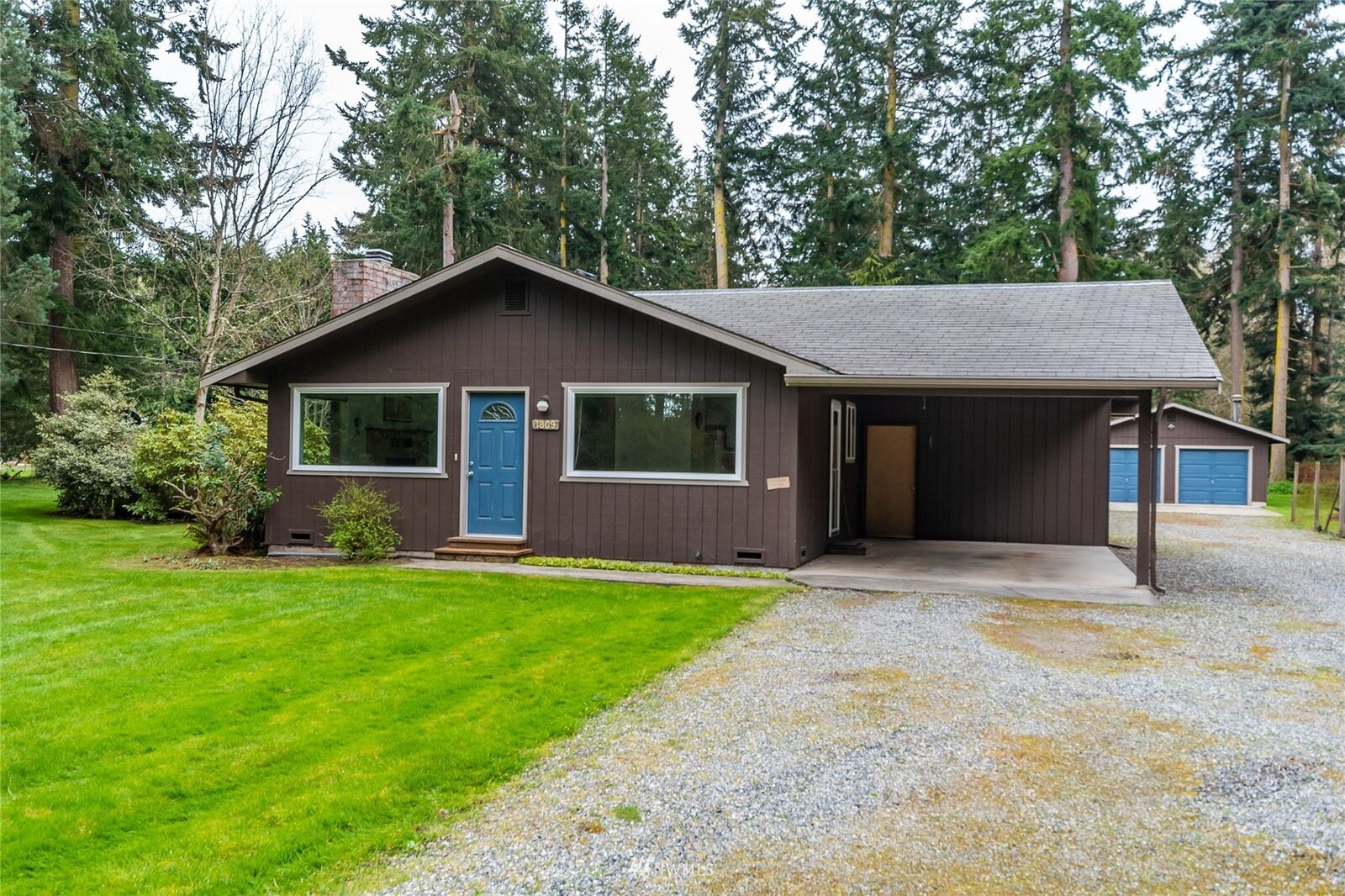 Property Photo:  1809 NE Parker Road  WA 98239 