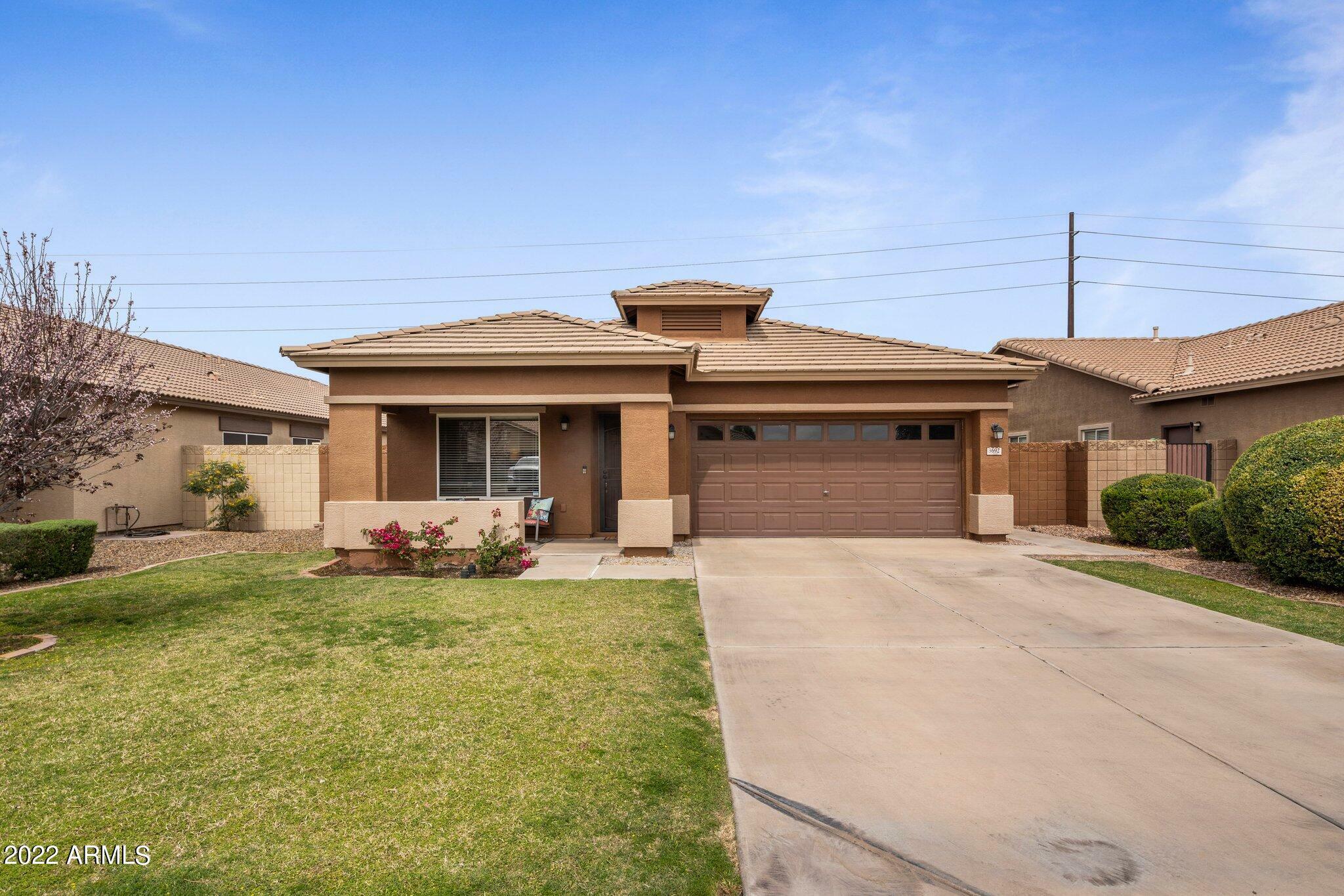 Property Photo:  3692 E Derringer Way  AZ 85297 