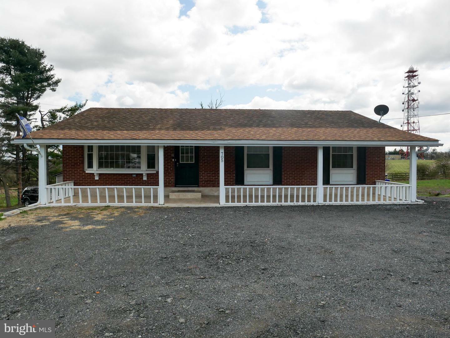 Property Photo: 705 Ridge Road MD 21771