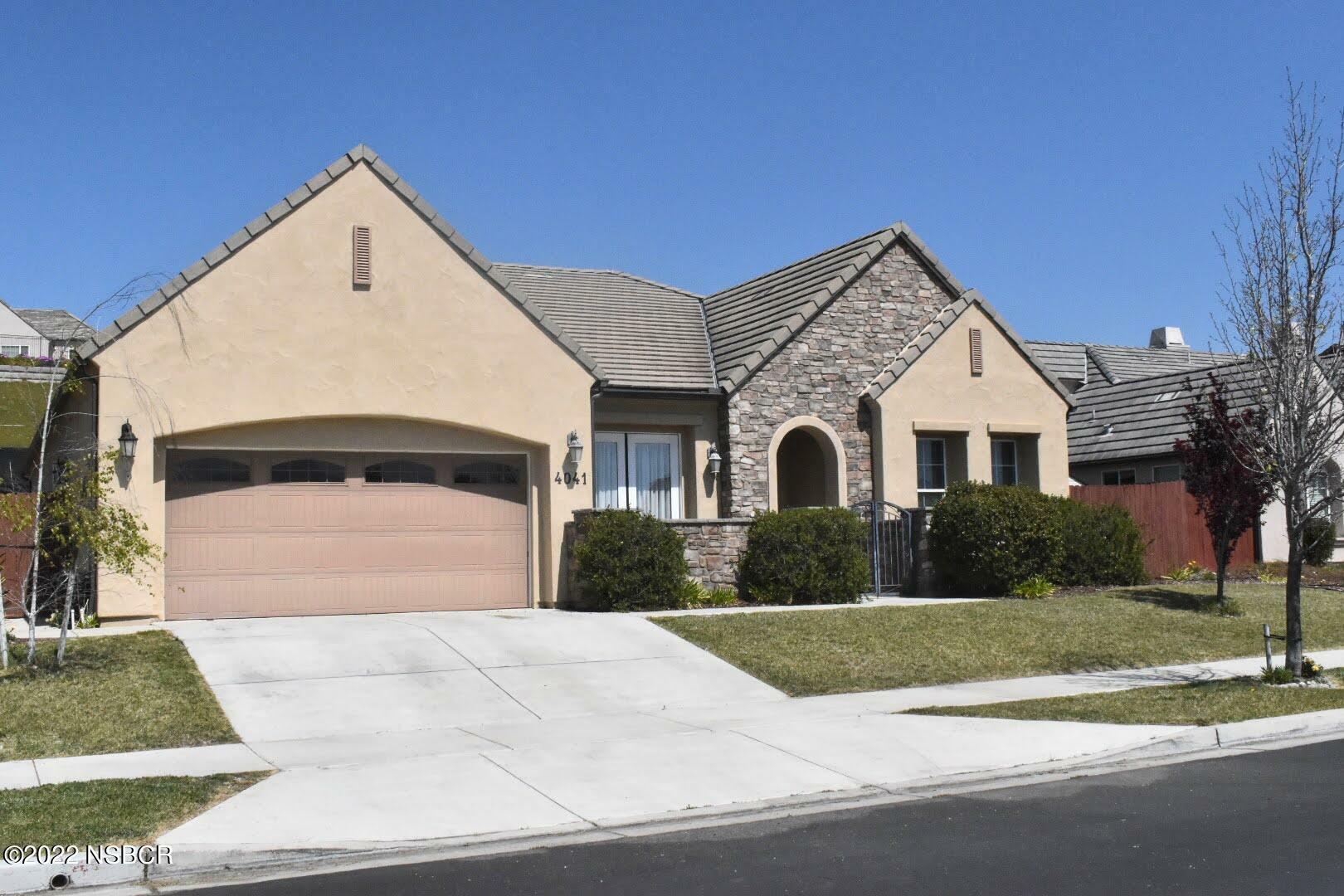 Property Photo: 4041 Sagan Court CA 93436