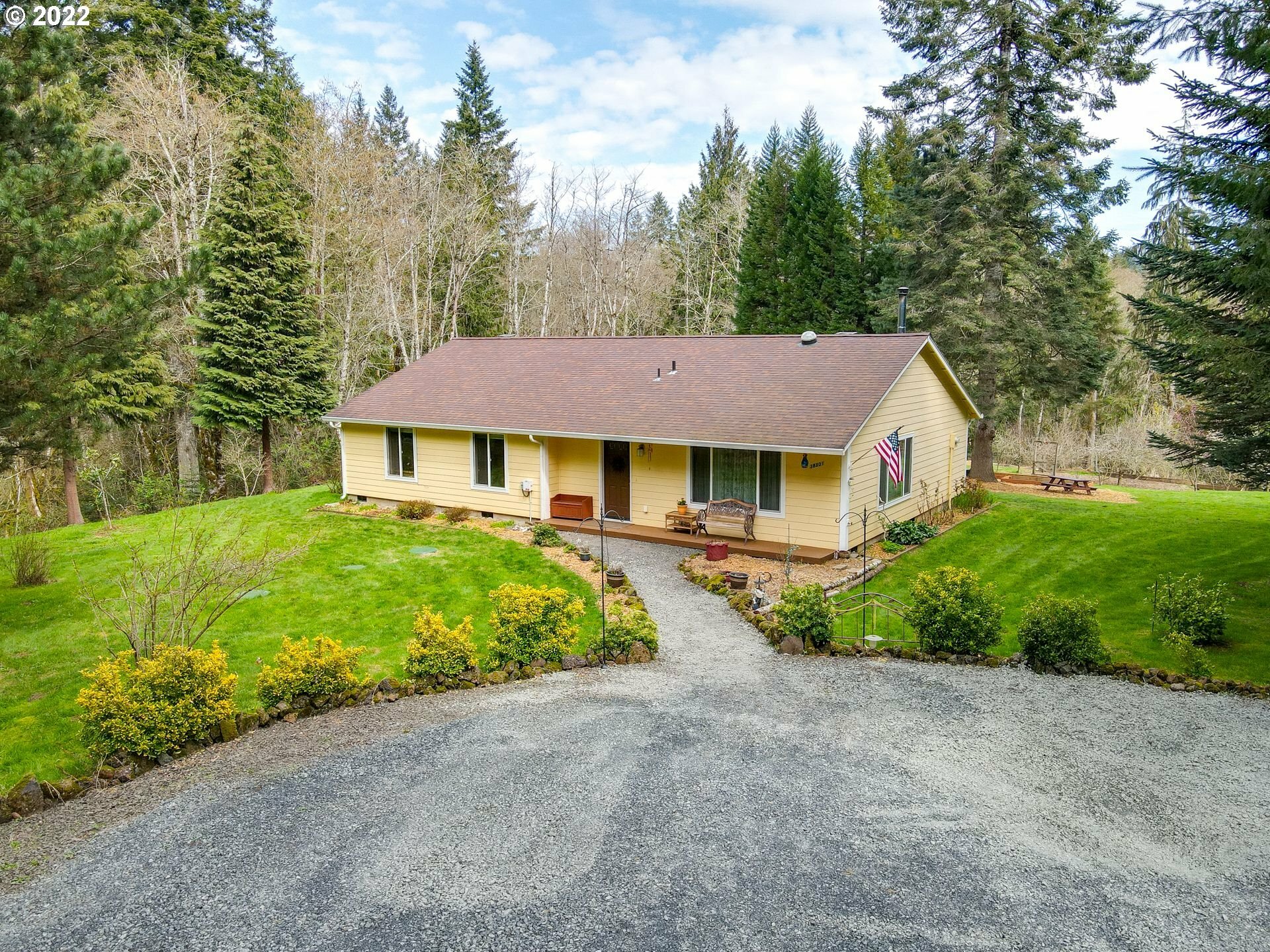 Property Photo: 38801 NE 74th Ave WA 98629