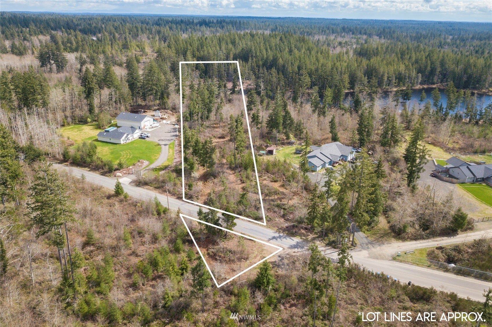 Property Photo:  7430 SW Old Clifton Road  WA 98367 