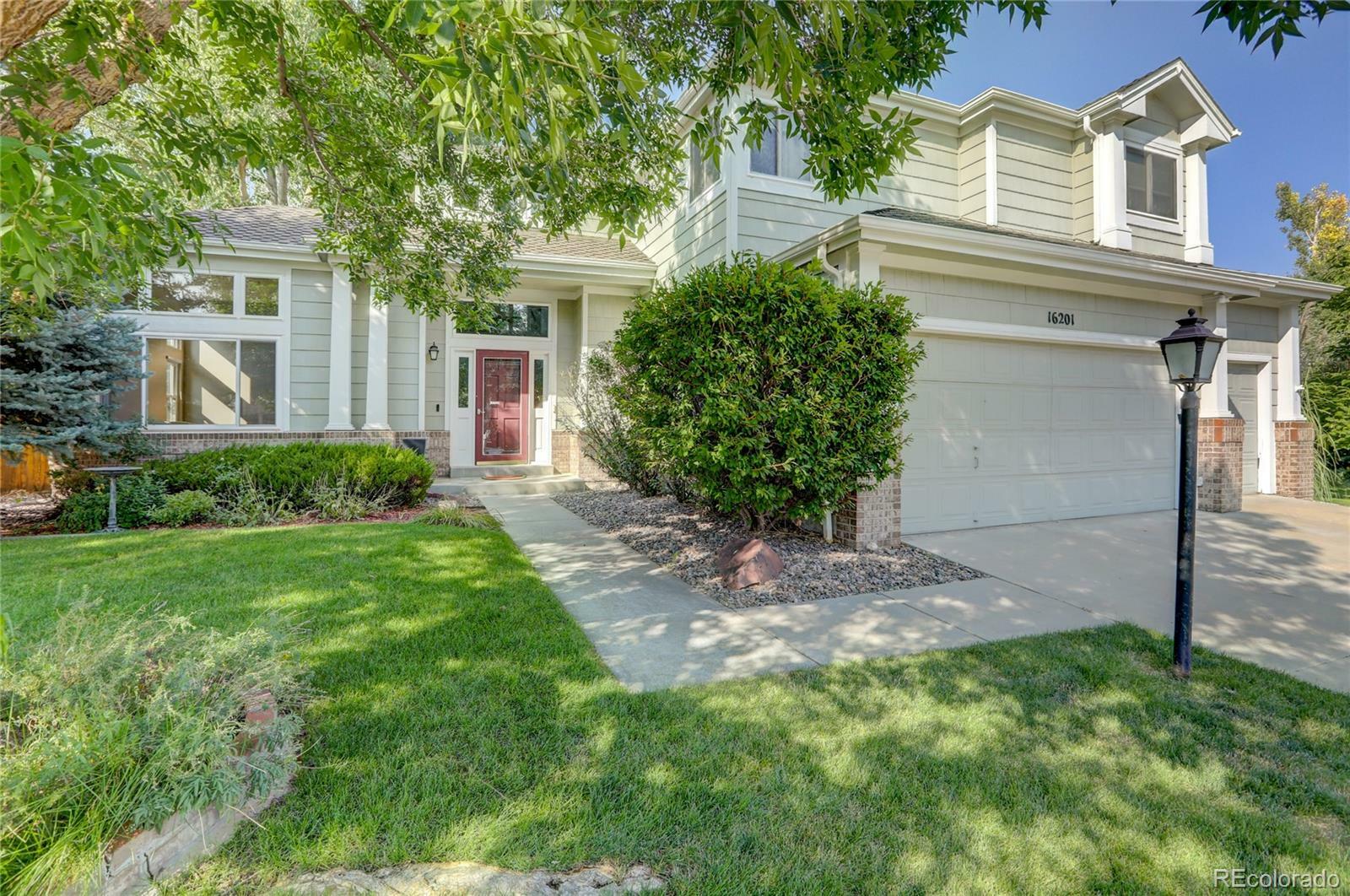 Property Photo: 16201 Parkside Drive CO 80134