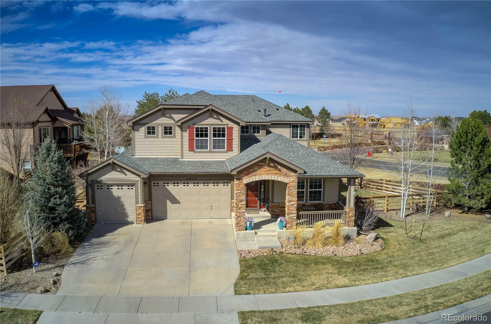 Property Photo: 15959 E 108th Avenue CO 80022