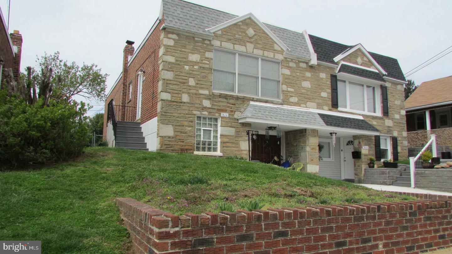 Property Photo:  7614 Frontenac Street  PA 19111 