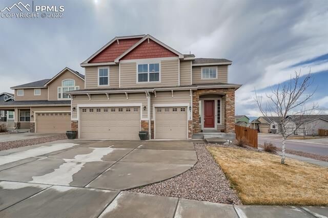 Property Photo:  3112 Bursa Drive  CO 80916 