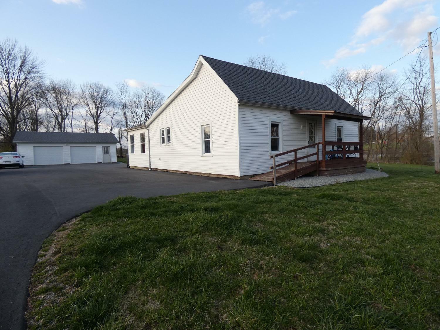 Property Photo:  11431 Petersburg Rd  OH 45133 