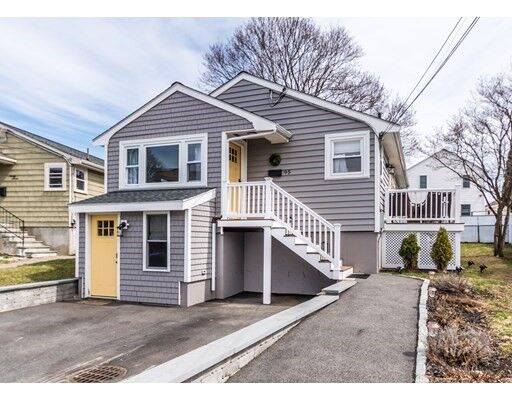 Property Photo:  95 Mokema Avenue  MA 02451 