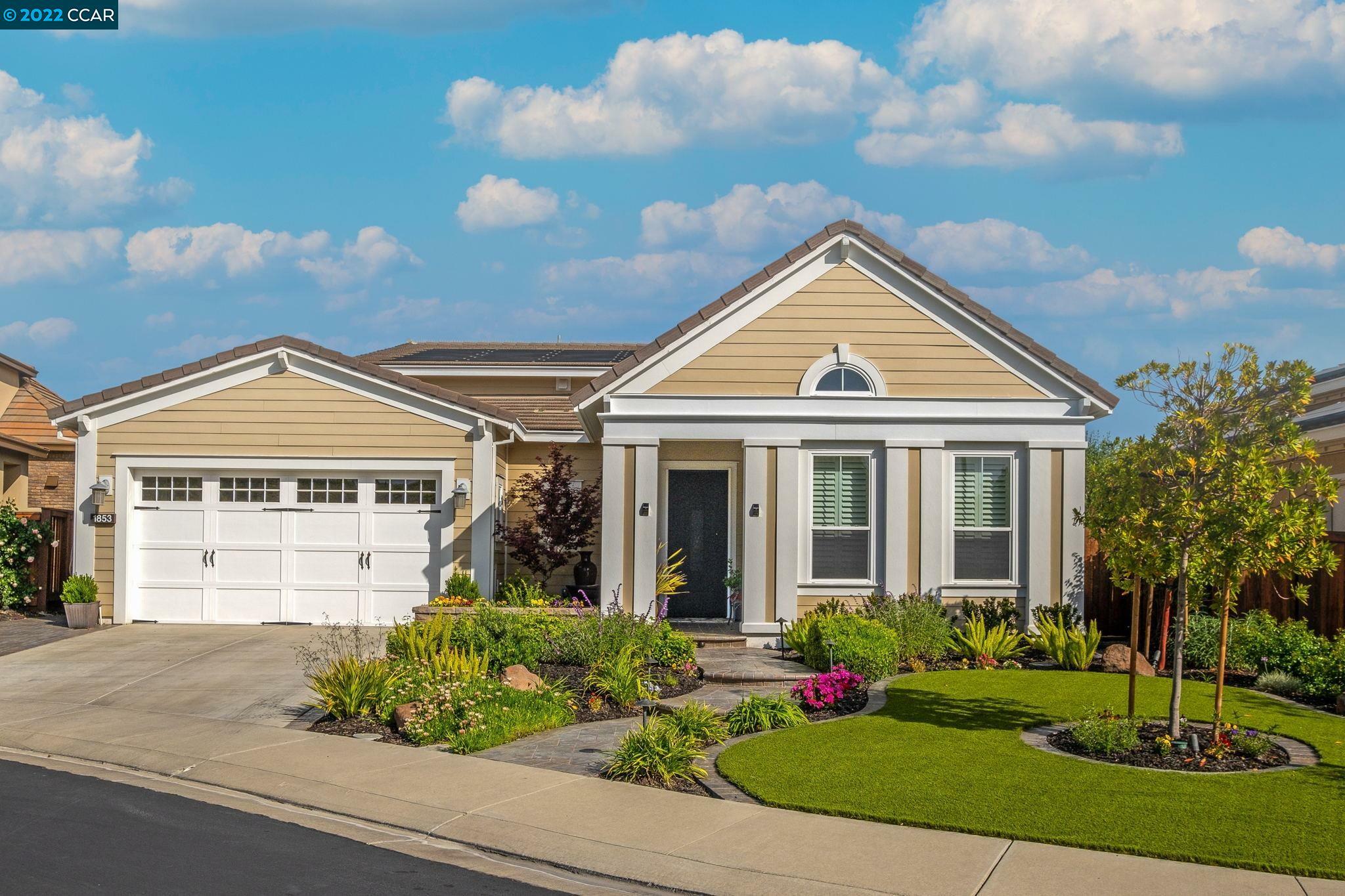 Property Photo: 1853 Viognier Ct CA 94513-4240
