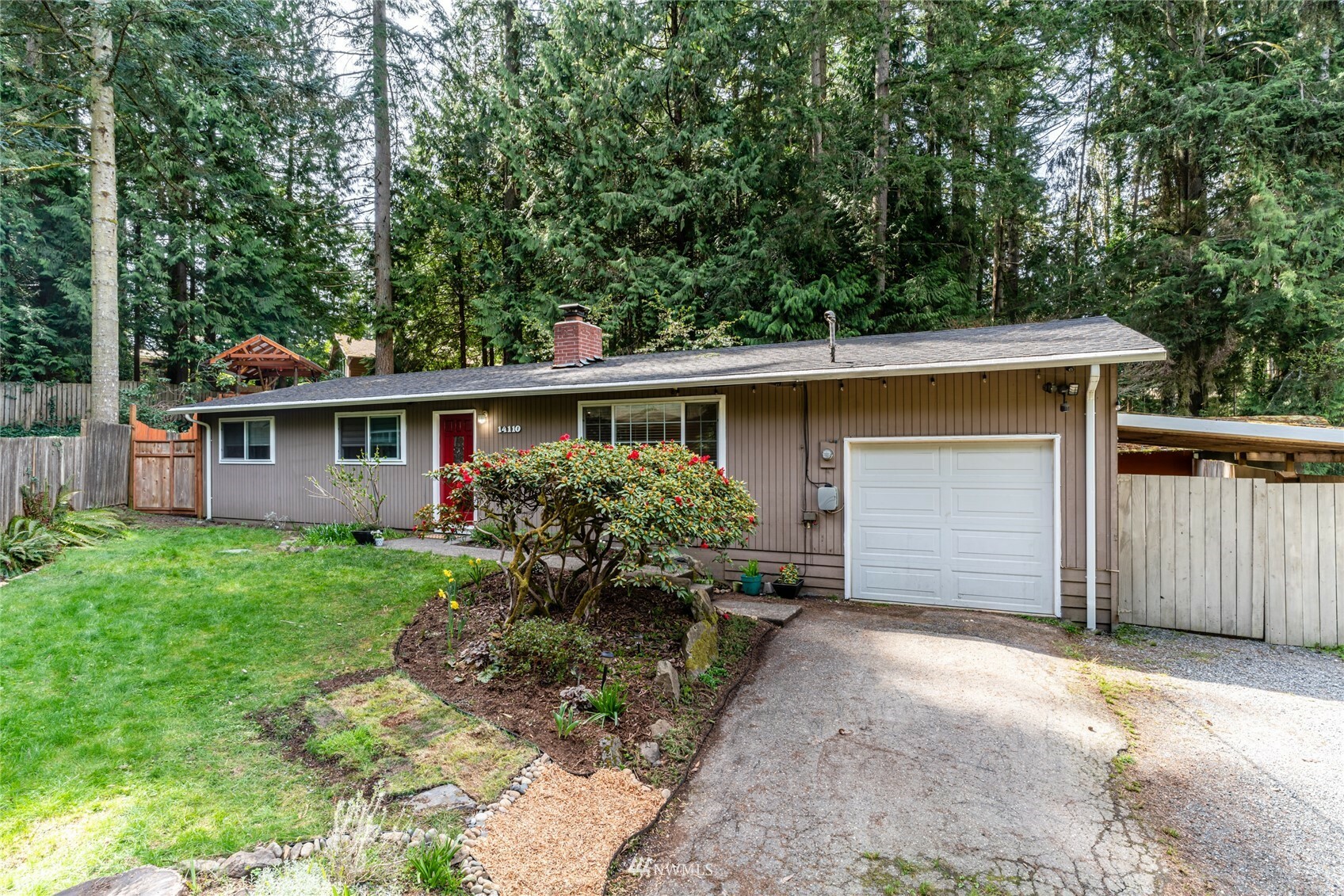 Property Photo:  14110 Meridian Drive SE  WA 98208 