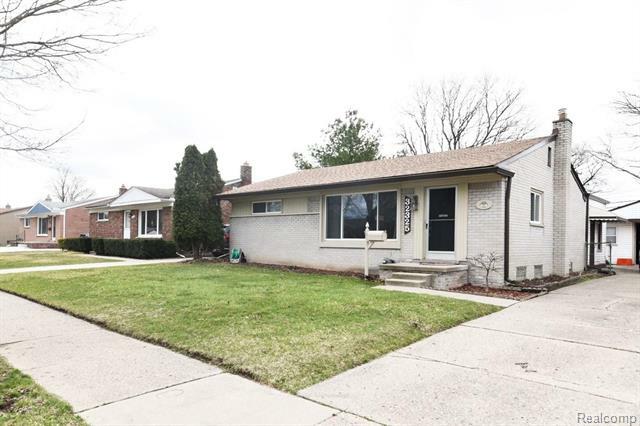 Property Photo:  32325 Hees Street  MI 48150 