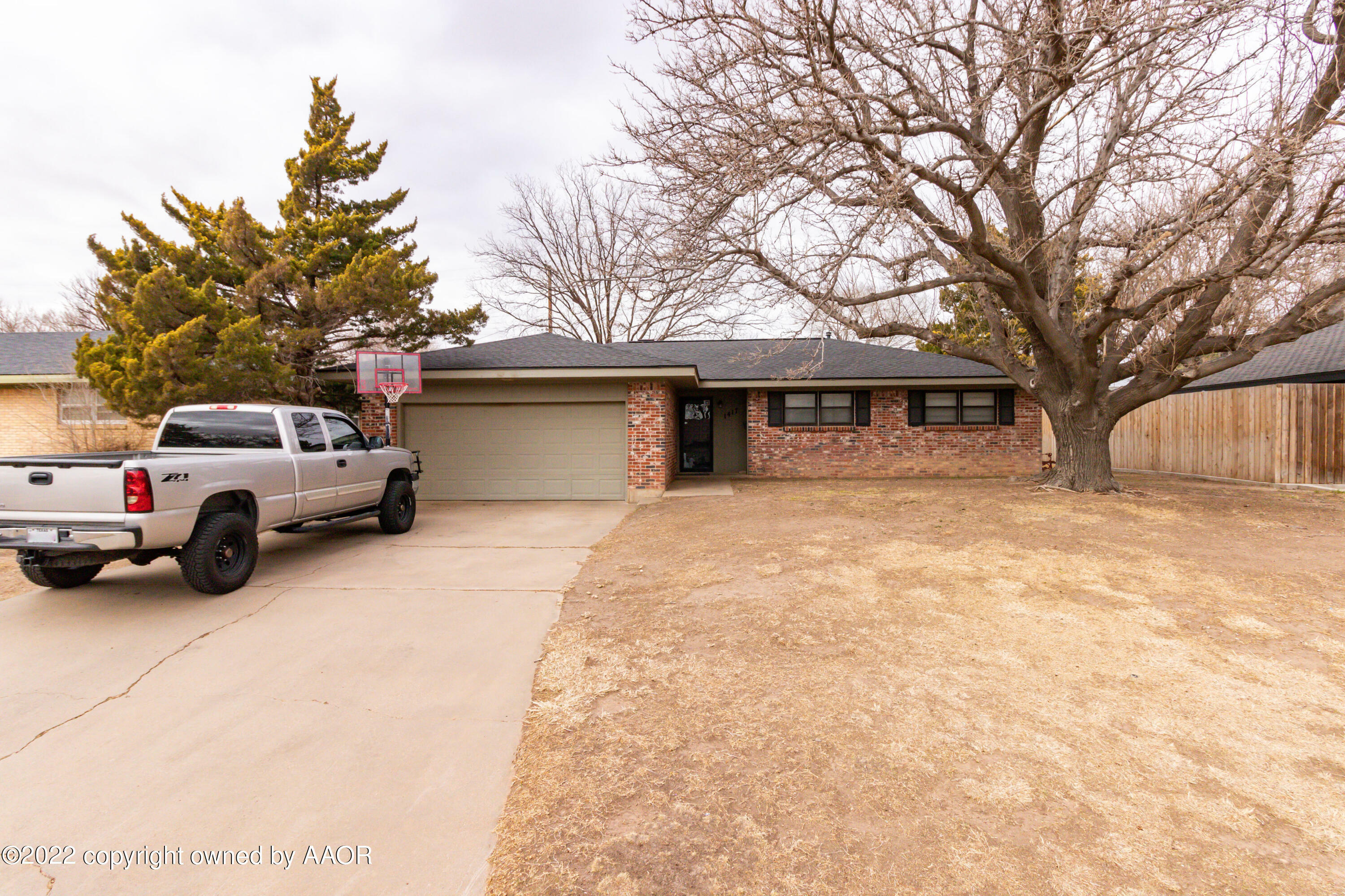 Property Photo:  1417 Hillcrest Drive  TX 79015 