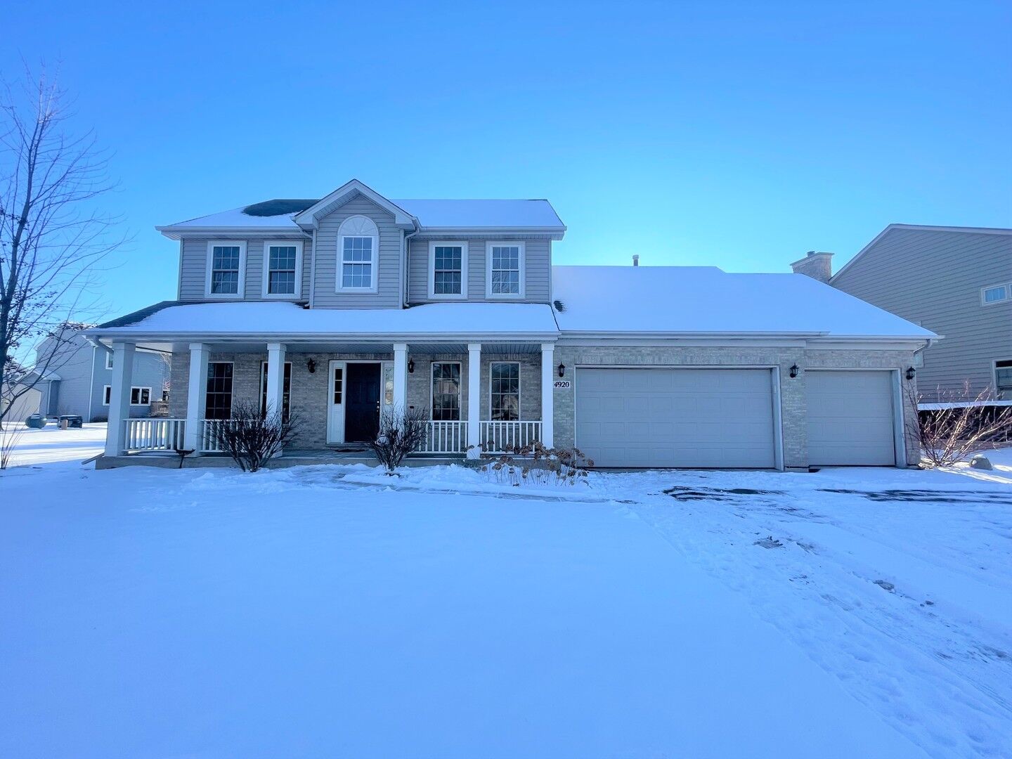 Property Photo:  4920 Princeton Lane  IL 60156 