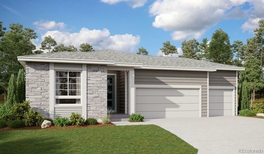 Property Photo: 4664 Rapport Drive CO 80104